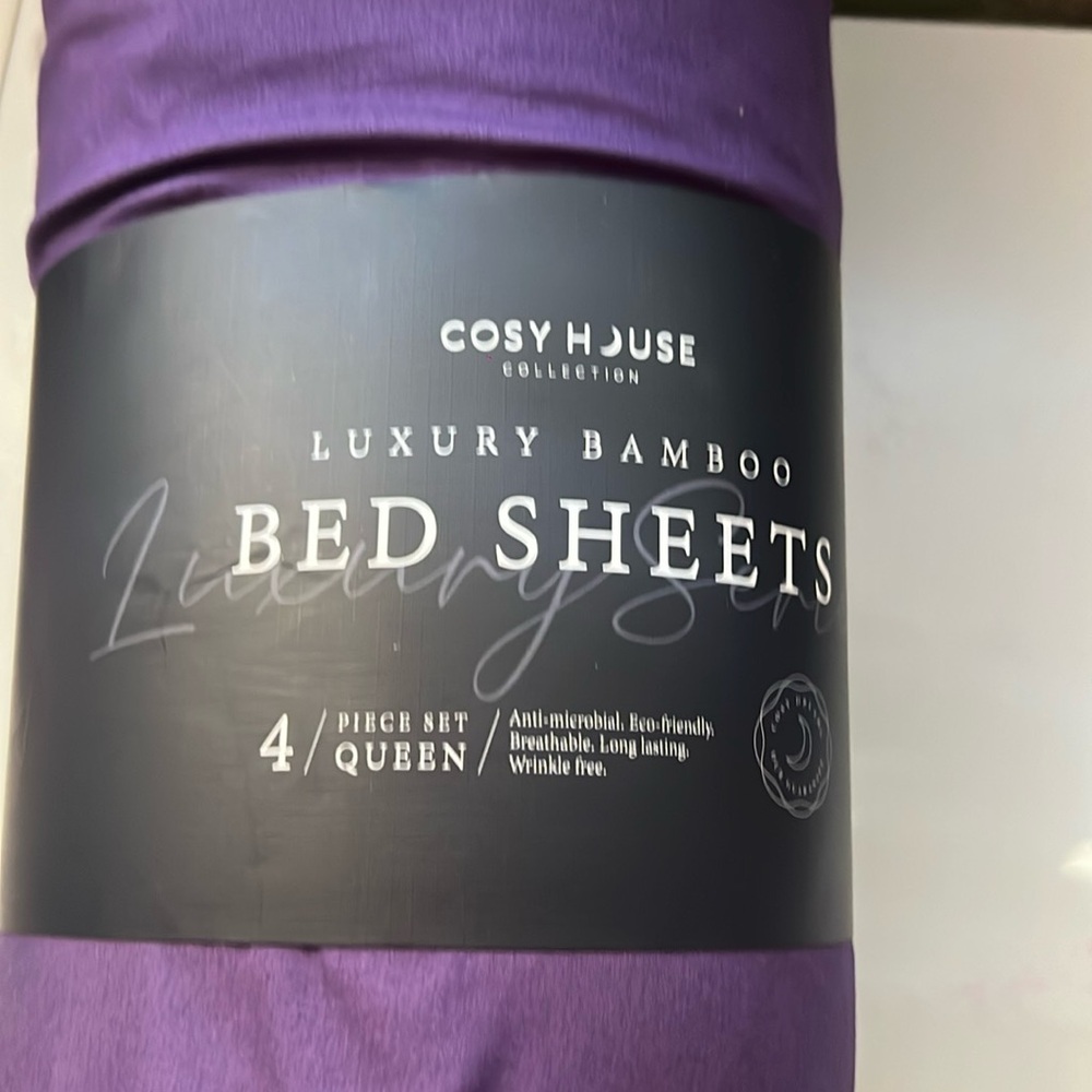 Bed sheets